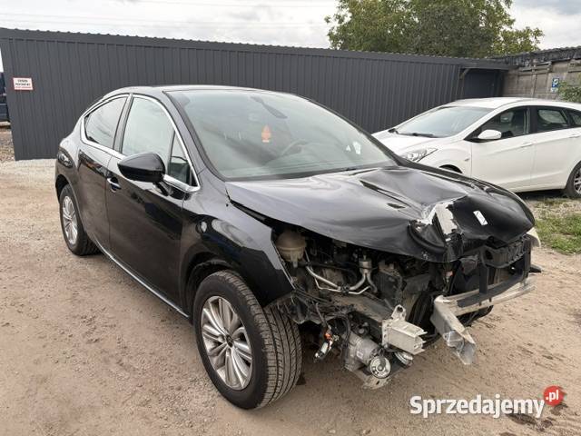Citroen DS4 16 EHDI 2014 140 PRZEBIEG uszkodzony Poznań