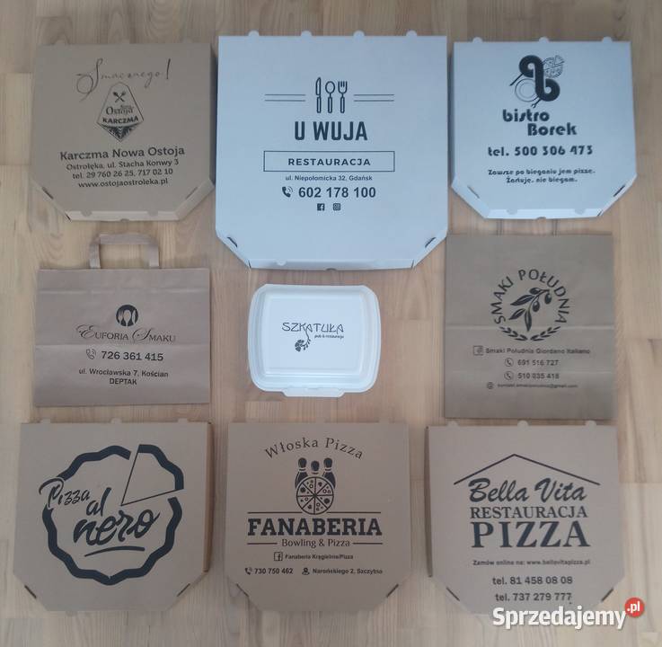Boxy pojemniki styropianowe obiadówki z Lublin sprzedam