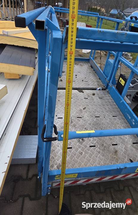 Kosz roboczy Genie 3P700 REM 4400 Ostrów Mazowiecka sprzedam
