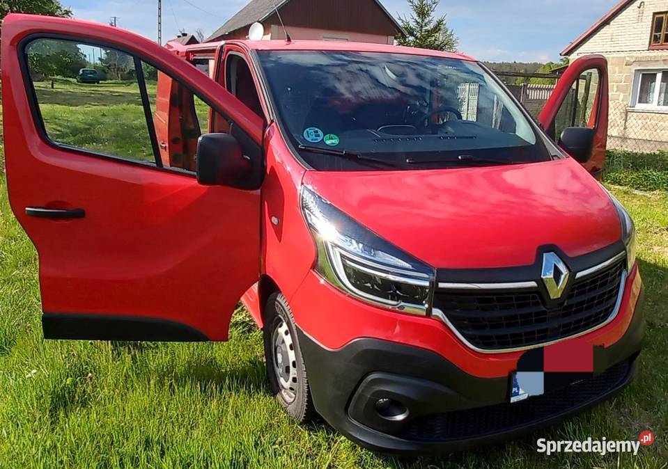 Renault Trafic 2019 przebieg 40000 pierwszy Renault Ostrowiec Świętokrzyski