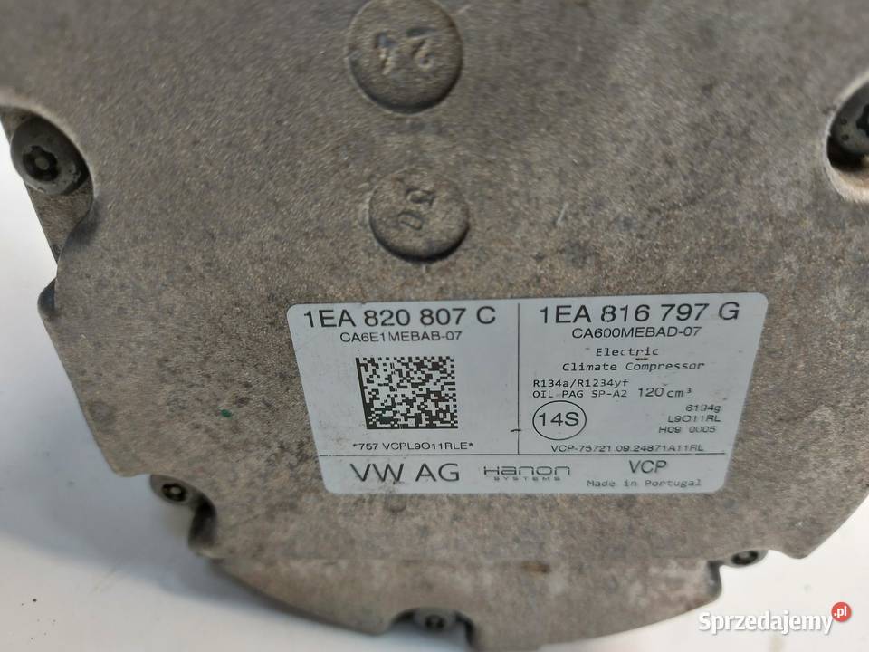 VW ID4 11A 2024r SUV 5D SPRĘŻARKA KLIMATYZACJI dolnośląskie