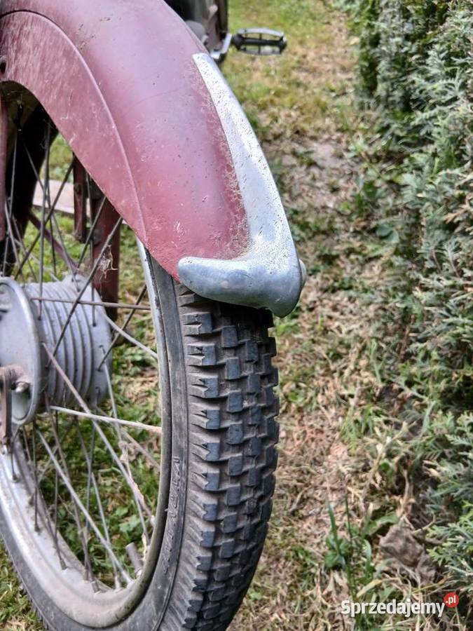 Ryś Żak Komar Simson PUCH 50cm3 Głubczyce