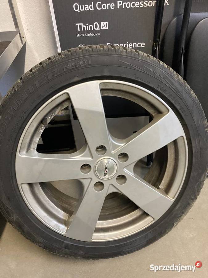 Alufelgi DEZENT 5x112 VW Audi Seat Skoda Pruszcz Gdański