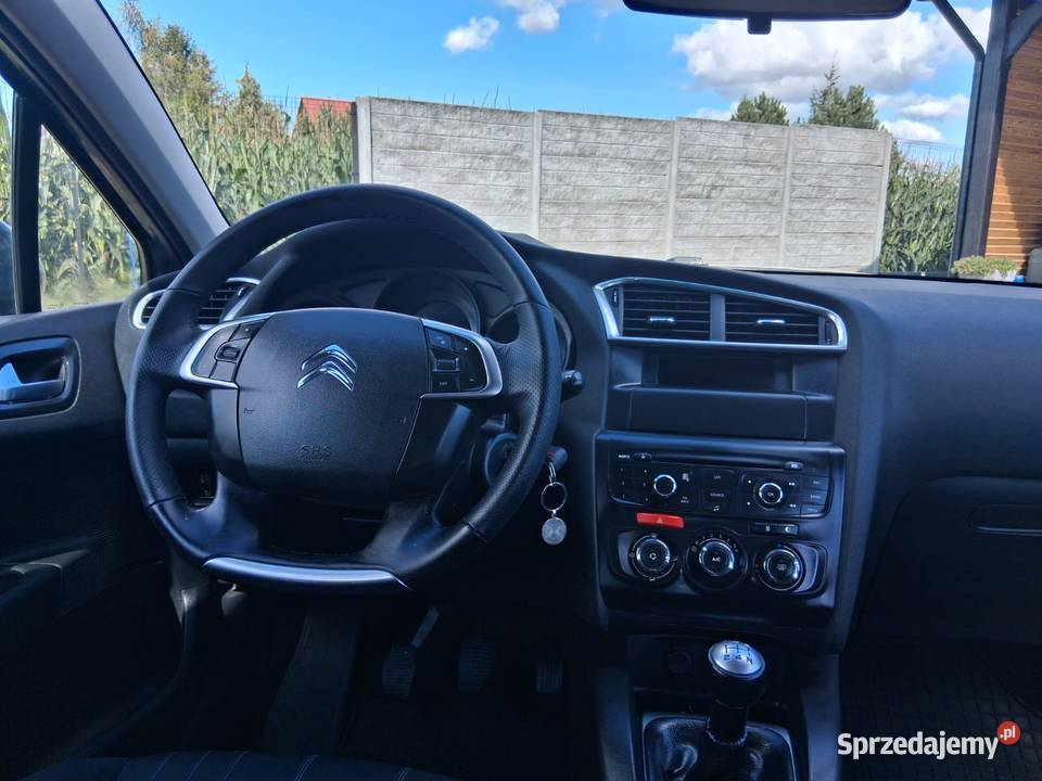 Citroen C4 14 benzynka z polskiego salonu ładny 95KM wielkopolskie Śrem