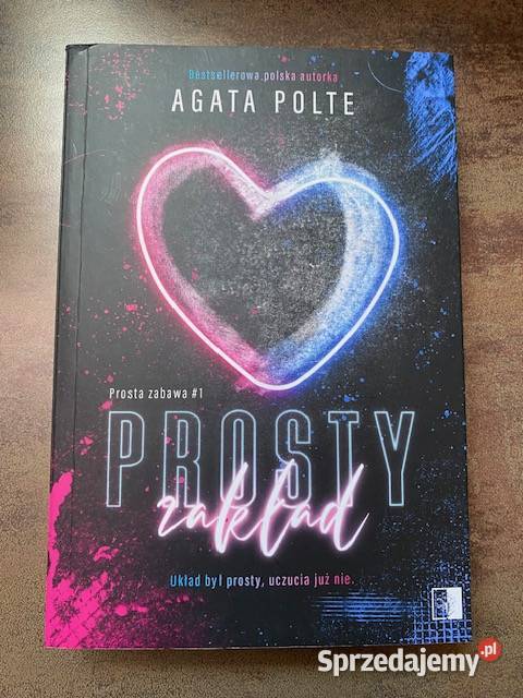 Agata Polte Prosty zakład Prosta zabawa 1 warmińsko-mazurskie Giżycko sprzedam