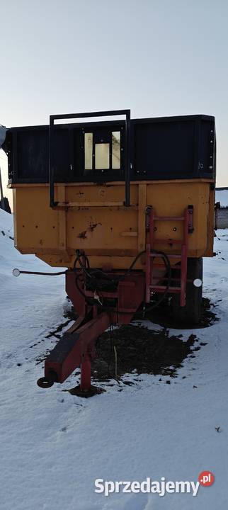 Przyczepa tandem wywrotka 14t skorupowa świętokrzyskie Kijany