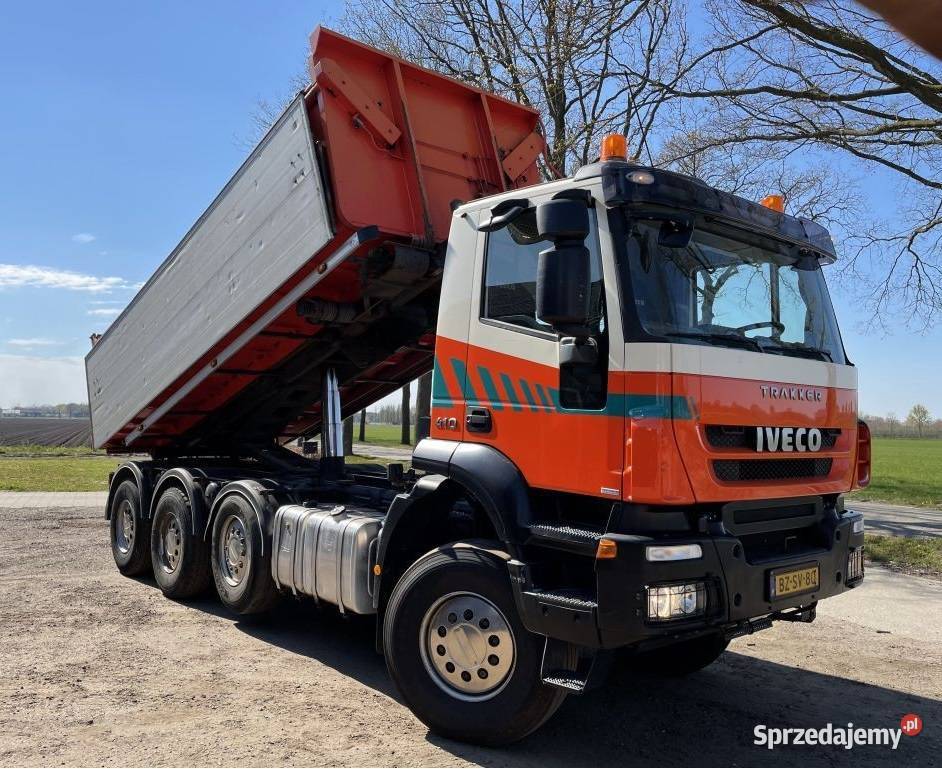 Wywrotka 8x6 przedni most IVECO manual biegi