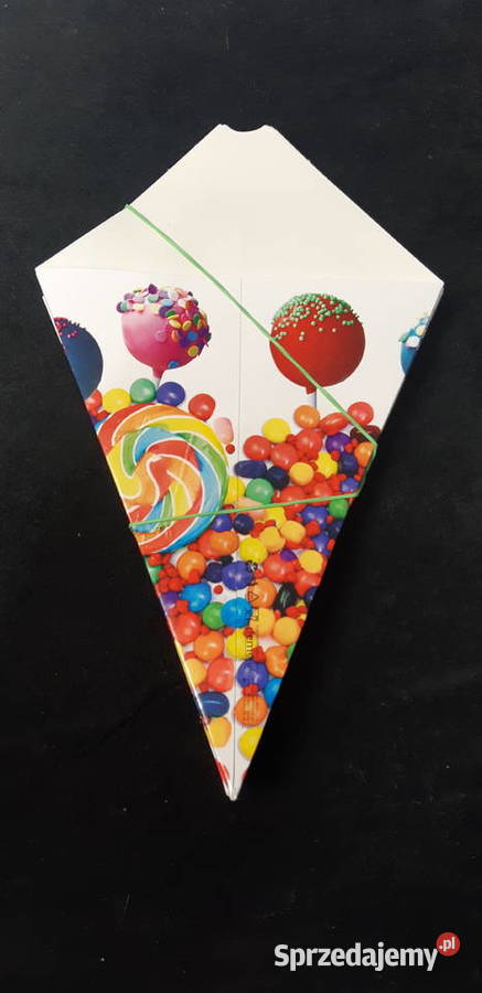 Rożek opakowanie na gofry bąbelkowe bubble Rybnik