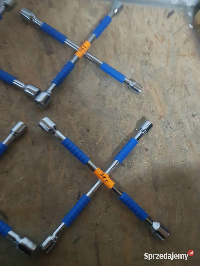 KLUCZ KRZYŻAKOWY DO KÓŁ 17192123 GUMOWANY wielkopolskie