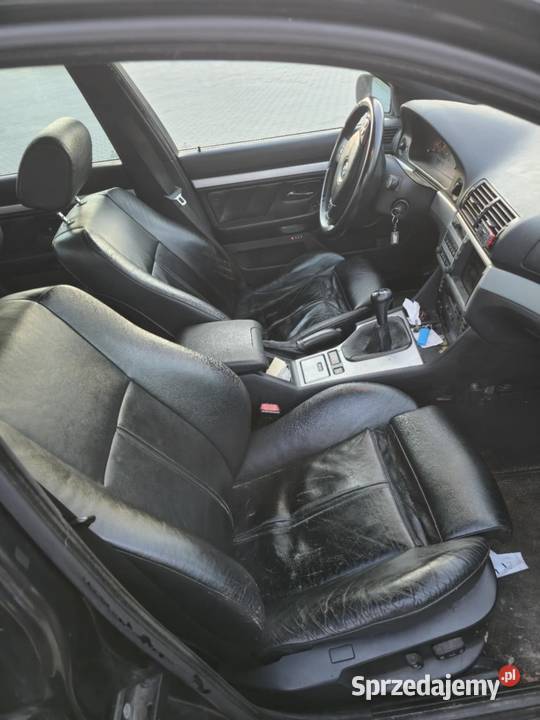 Sprzedam bmw e39 530d m57 Rok produkcji 2000 Seria 5 Rzeszów