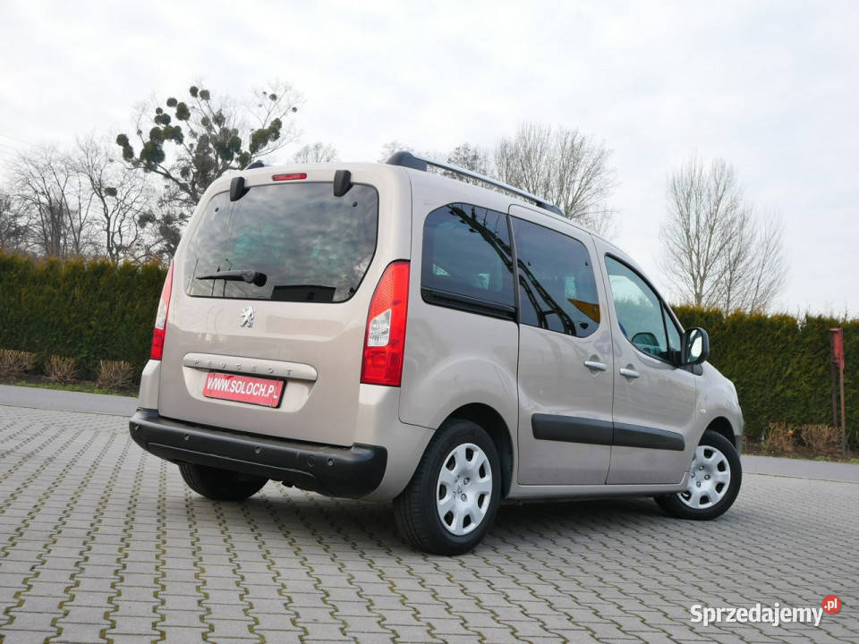 Peugeot Partner 16 120 Eu5 Tepee Klima Panorama szyberdach Goczałkowice-Zdrój