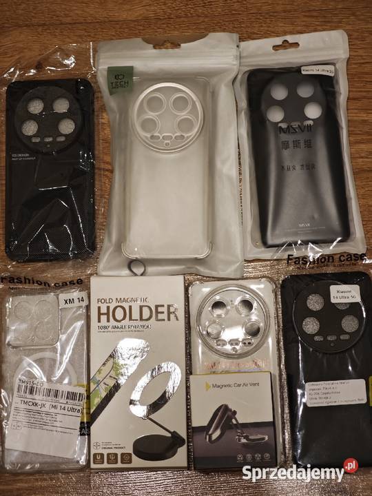 Etui pokrowiec na Xiaomi 14 ultra52xuchwyt Busko-Zdrój