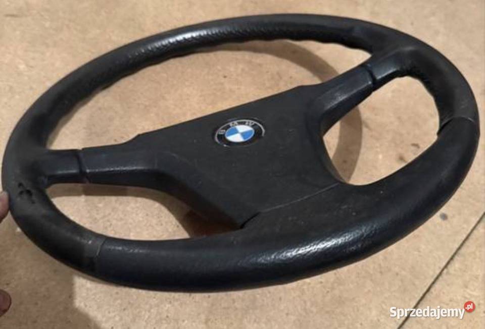 Skórzana kierownica BMW e24 e12 śląskie Jastrzębie-Zdrój