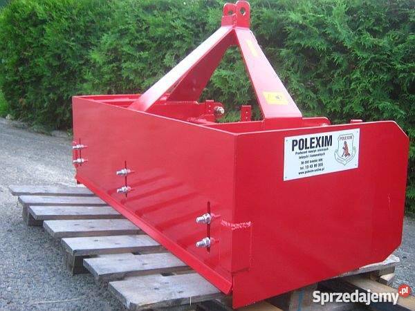 NIWELATOR ZAWIESZANY NA TUZ CIĄGNIKA RóWNIARKA