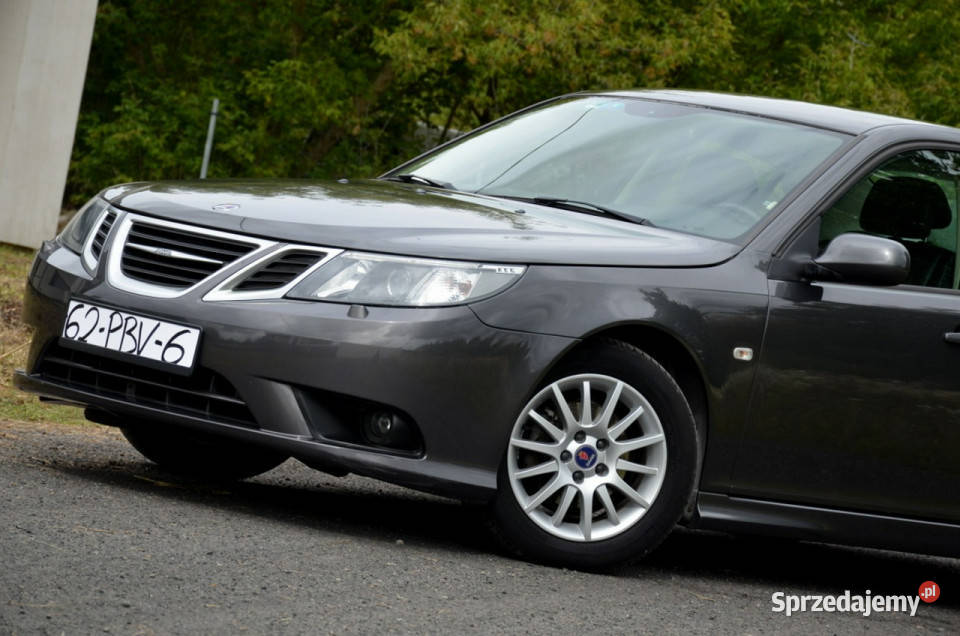 Saab 93 Lift 18T Linear 150GAZ Serwis Skóra Kutno