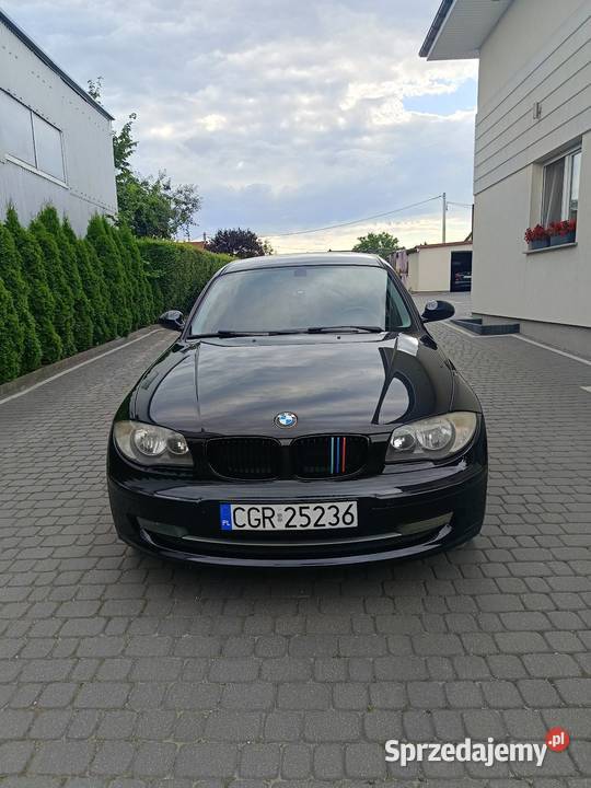 BMW seria 1 e87 118d 2008 Grudziądz