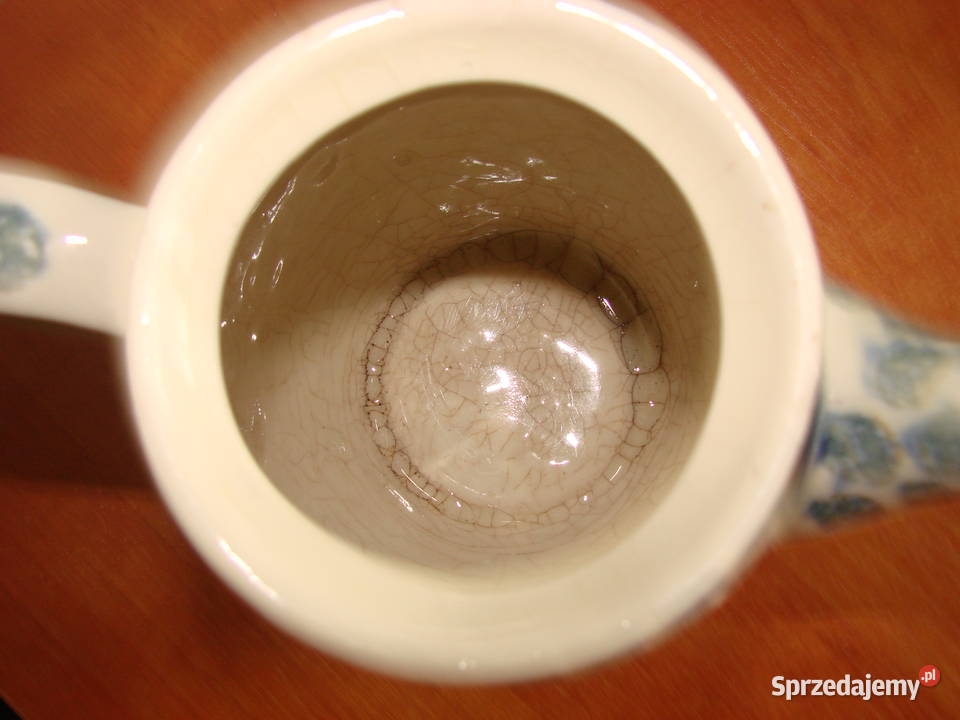 stary ceramiczny czajnik Kolekcje Pruszcz Gdański