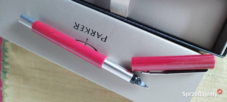 Pióro Parker czerwone Przemyśl sprzedam