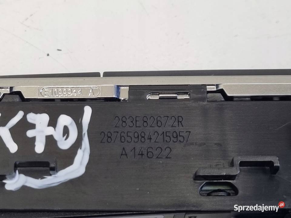 Renault Scenic IV Megane IV PANEL FOTELI Motoryzacja lubelskie Rudka