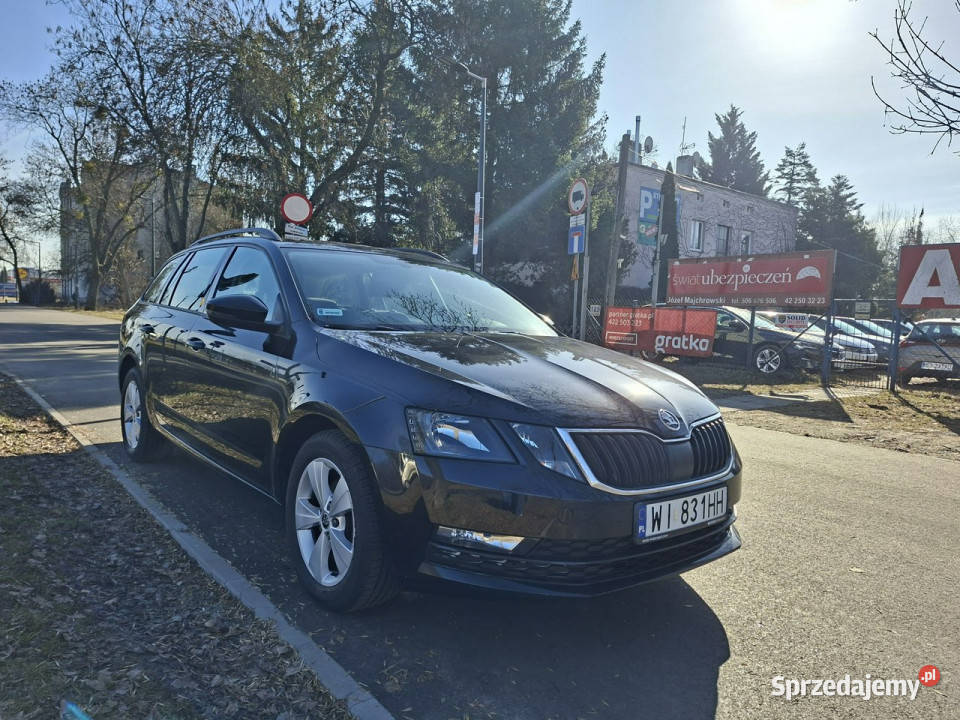 koda Octavia III 2013 czujnik parkowania Octavia Łódź