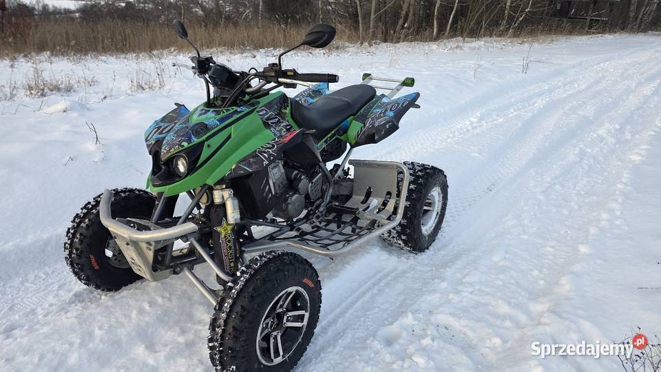 Arctic cat dvx 400 2009 kfx lta suzuki Arctic Cat