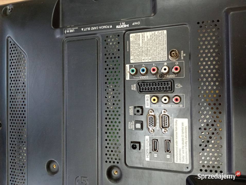 telewizor TV LG 26LE3300 26 czarny pilot brak LG Szczecin