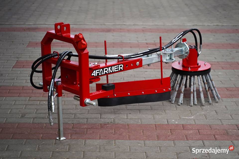 Odchwaszczarka rotacyjna szczotka do chwastów nieuszkodzony Tajęcina