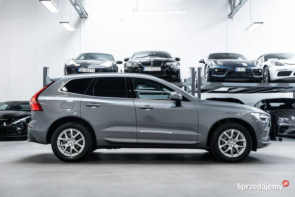 Volvo XC 60 B4 AWD 197 Salon Polska Bezwypadkowy immobilizer małopolskie Węgrzce