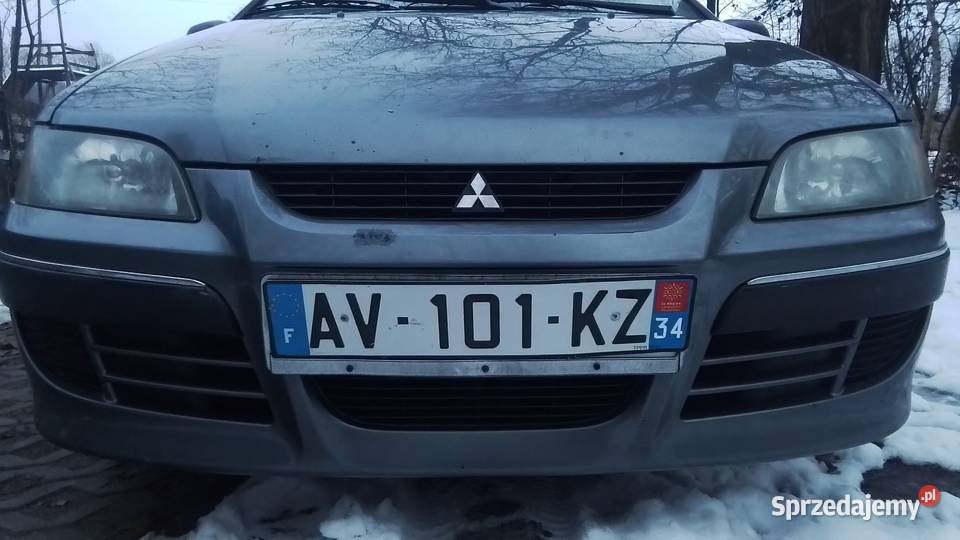 Zderzak przedni Mitsubishi Space star 05r kolor osobowe Zderzaki Łódź