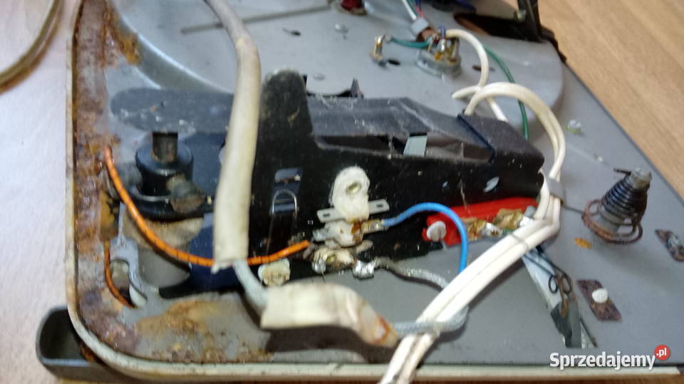 Gramofon Maestro Fonica 1964r części Radomsko