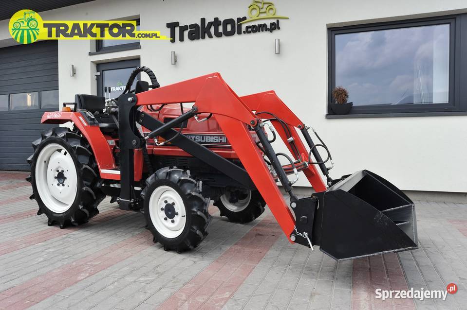 Ładowacz czołowy LAD1 TUR 4FARMER nieuszkodzony Tajęcina