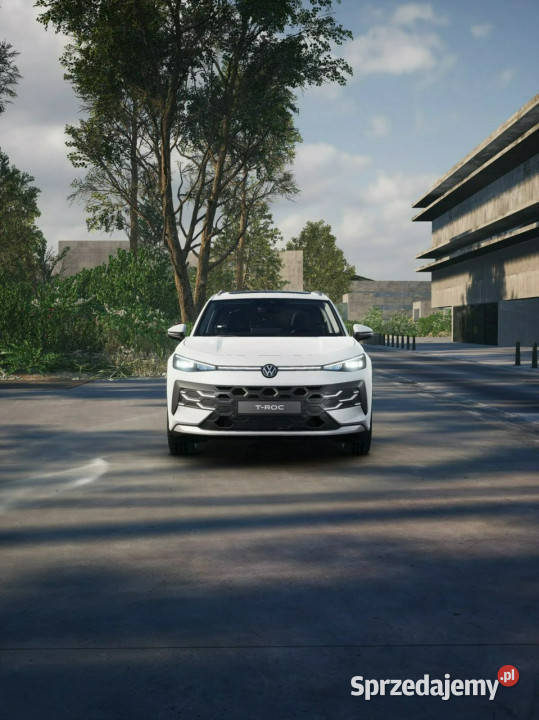 Volkswagen TRoc Wersja Style 15 eTSI 150 DSG Łódź
