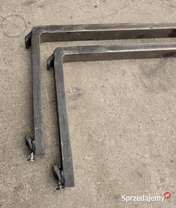 Widły 1500x100x45mm IIIA do wózka widłowego 35 Lubanie