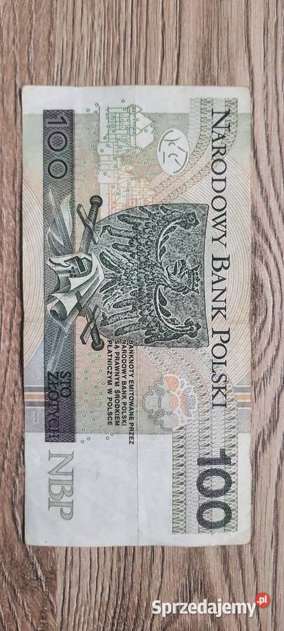 Banknot 100 RADAR BL8639368