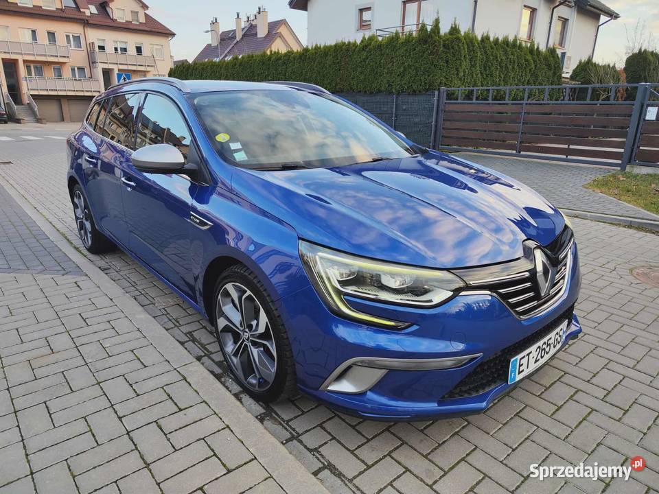 Renault Megane 16 Diesel GT LINE Ambiente Full 130KM Lublin