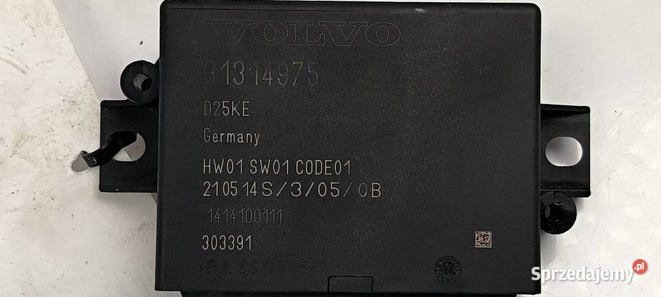 MODUŁ VOLVO V60 31314975 kujawsko-pomorskie Lipno