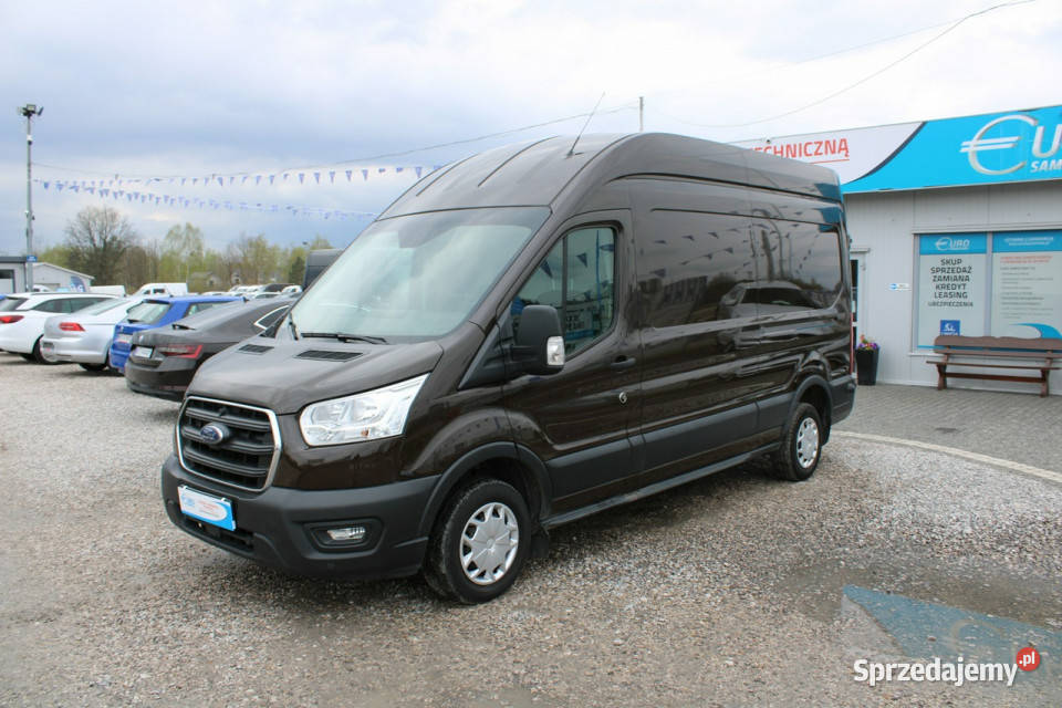 Ford Transit FVatSalon PolskaL3H3Gwarancja Netto mazowieckie