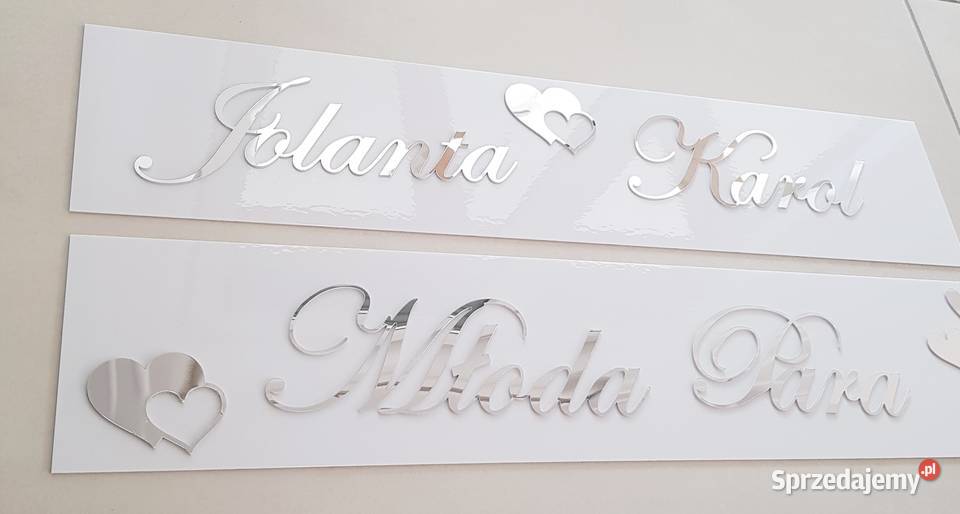 Rejestracja ślubna personalizowana śląskie Częstochowa