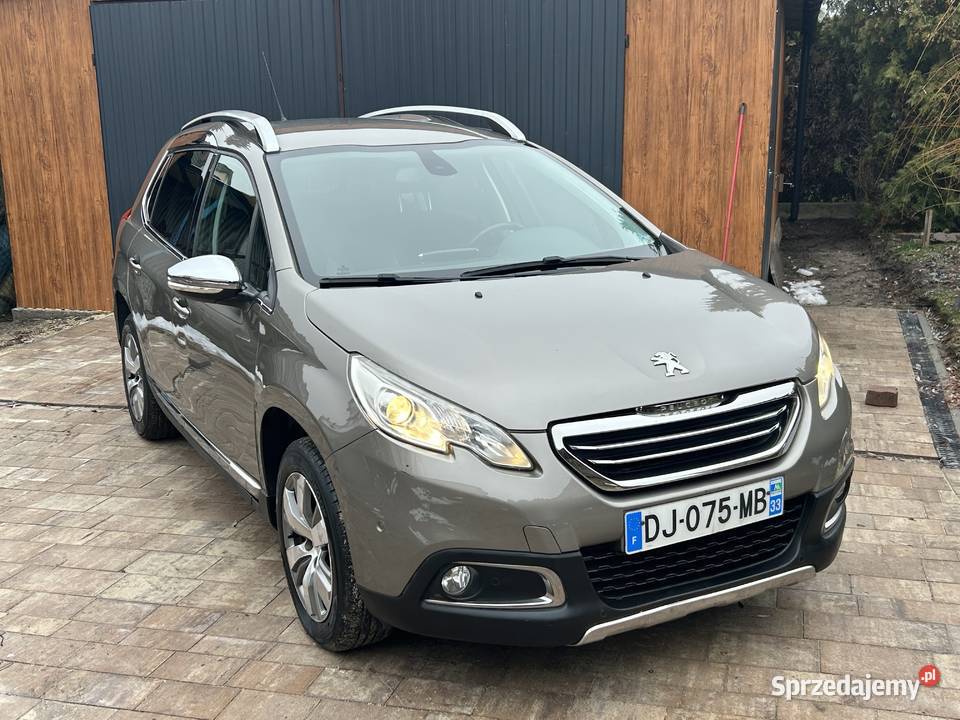 Peugeot 2008 16 benzyna bez turbo 1598cm3 Jędrzejów