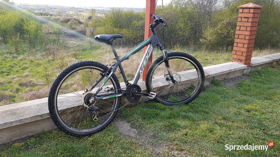 KANOS młodzieżowy rower górski Górskie, MTB Busko-Zdrój