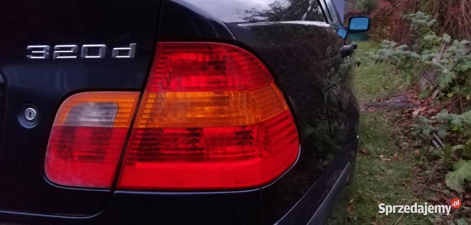 Bmw e46 lift lampa prawa tył oryginał idealna Oświetlenie Aleksandrów Łódzki