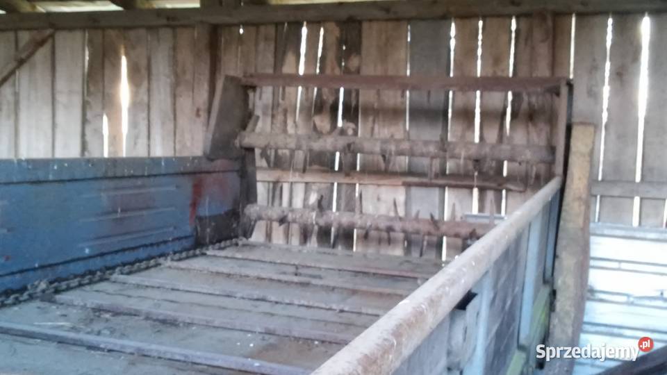 Rozrzutnik Obornika Jedno Osiowy Ciechanowiec