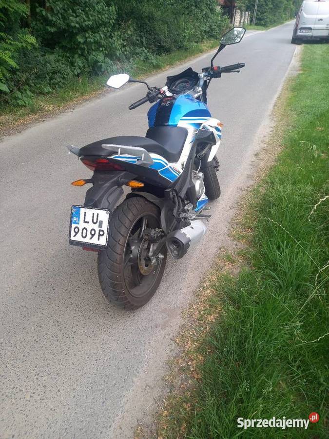 Junak 125 RS Pro 2016 nowy Kraków manualna