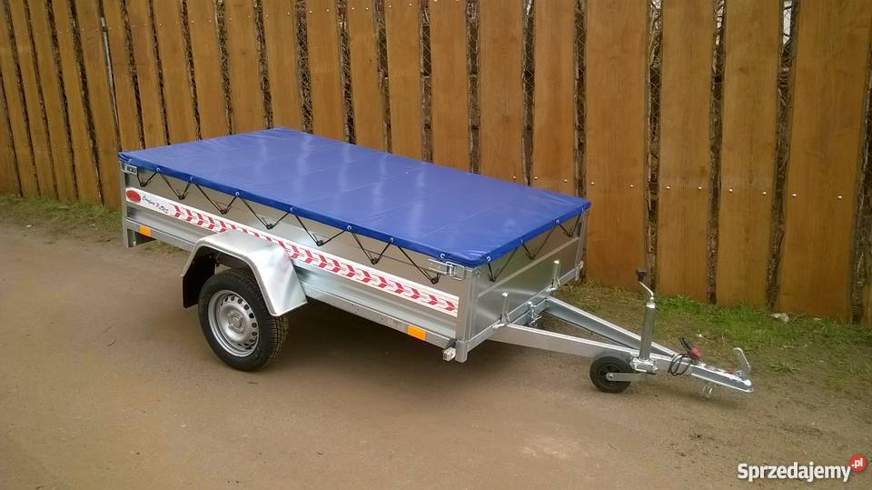 Przyczepa 235x125 750DMC Plandeka 120 Raty zachodniopomorskie