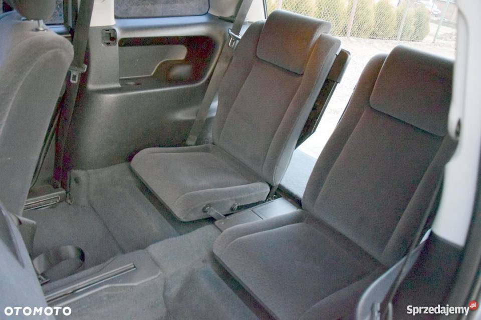 Zadbany Opel Zafira 16 Benzyna Okazja serwisowany w ASO Motoryzacja mazowieckie Sochaczew