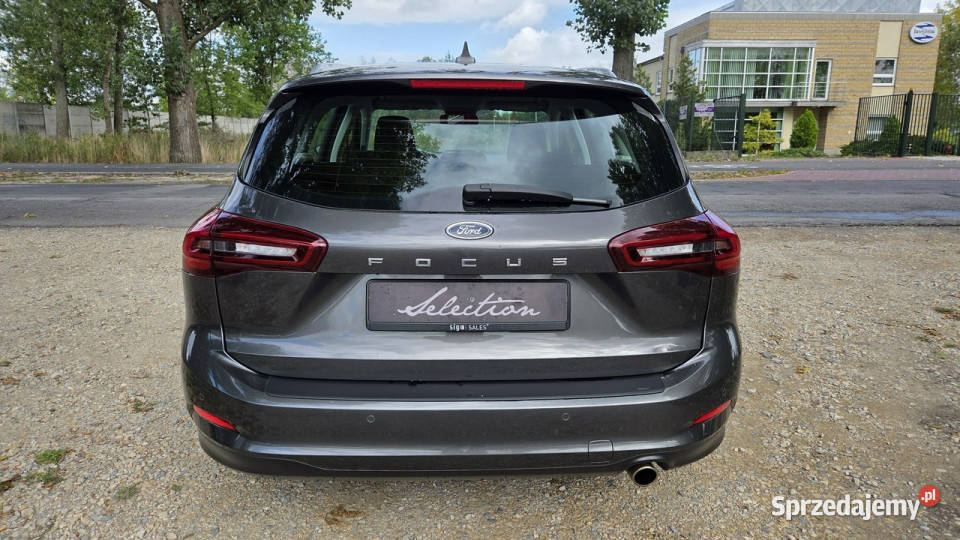 Ford Focus 15Ecoblue VAT 23 TITANIUM Automat Otwock Mały