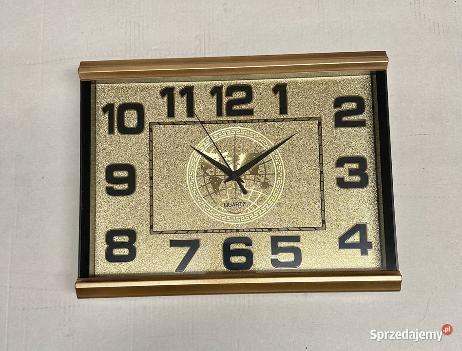 Zegar budzik stojąco wiszący ozdobny