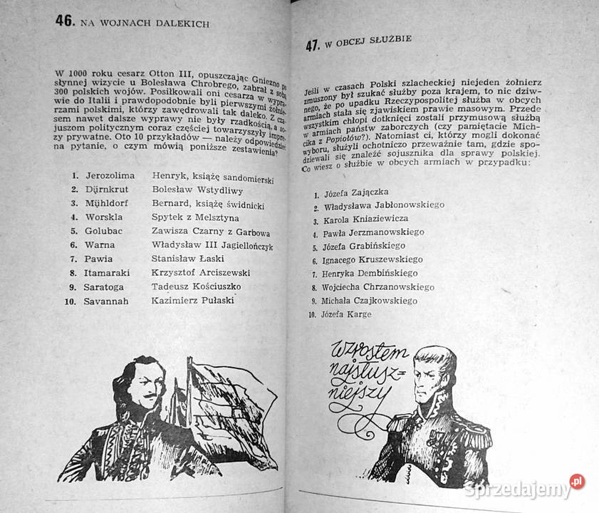 500 zagadek o dawnym wojsku polskim Zdzisław Chełm sprzedam