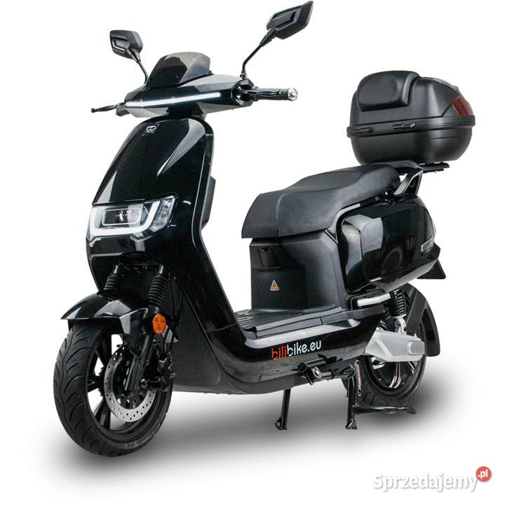 Skuter elektryczny motocykl BILI BIKE ROBOS