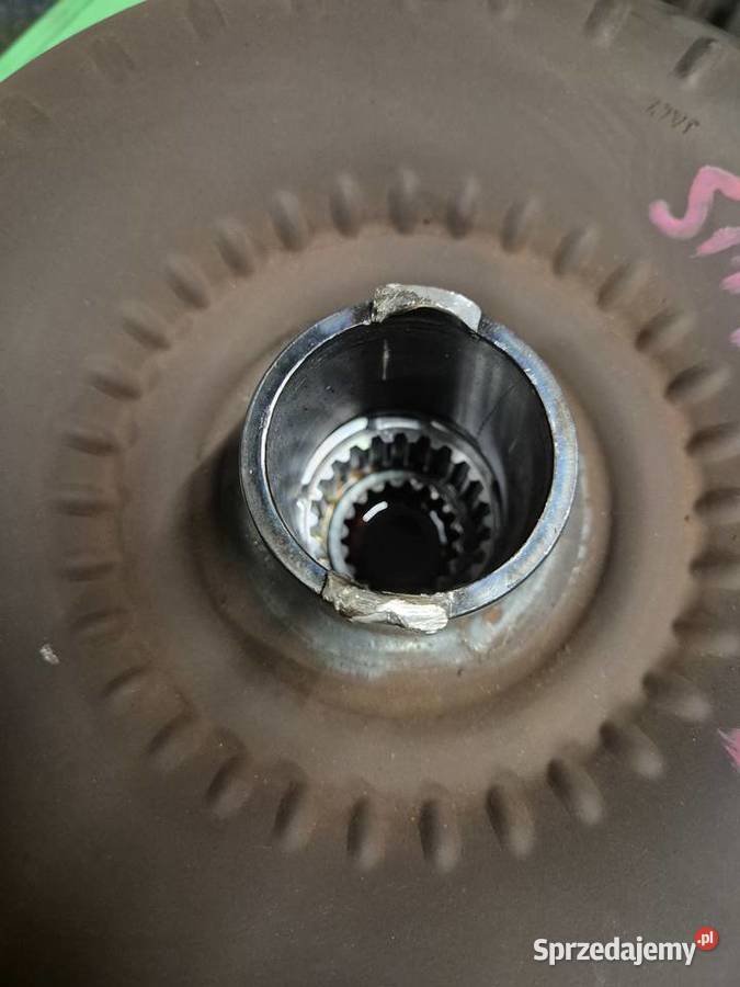 Zmiennik momentu sprzęgło hydrokinetyczne Cat